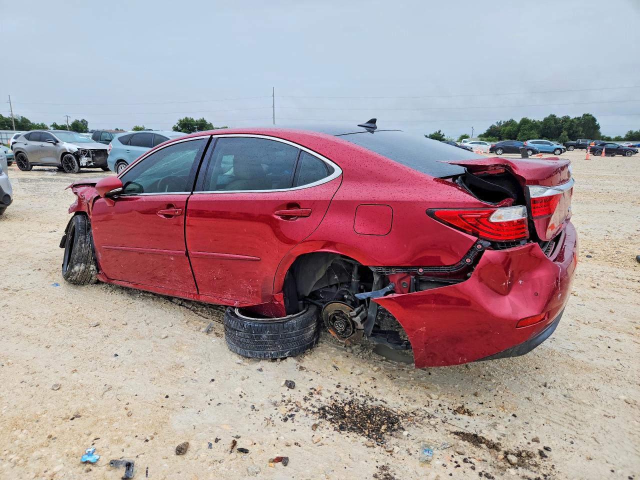 2014 LEXUS ES 350 — снимка 2