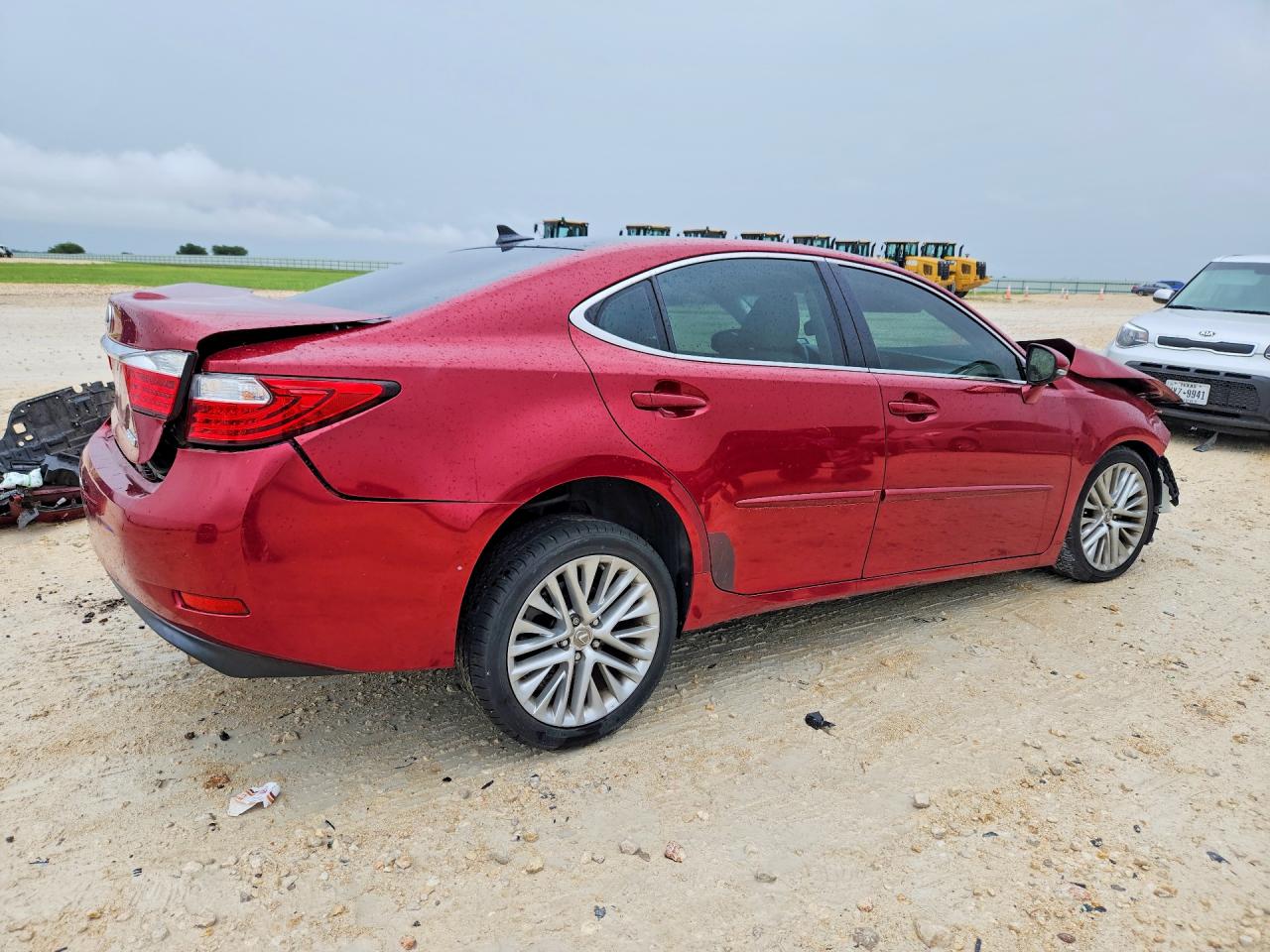 2014 LEXUS ES 350 — снимка 3