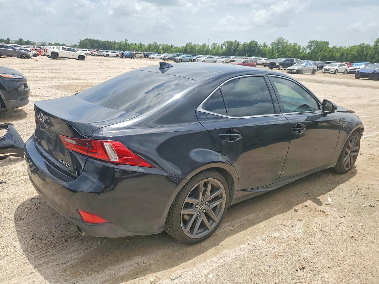 2016 LEXUS IS 200T — снимка 3