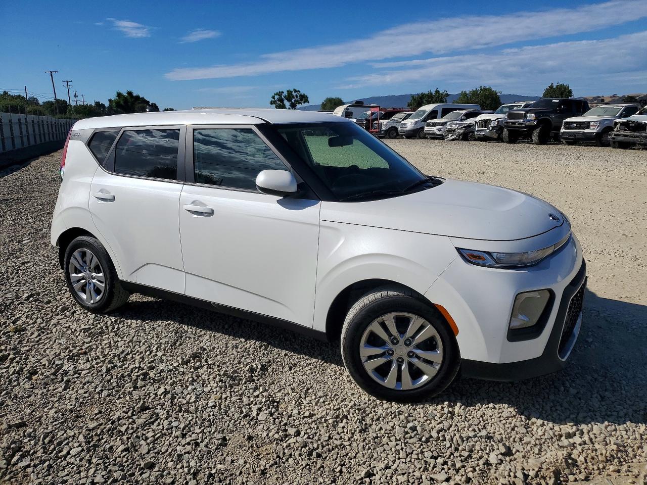 2021 KIA SOUL LX — снимка 4
