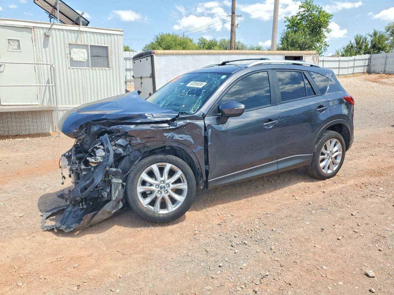 2015 MAZDA CX-5 GT
