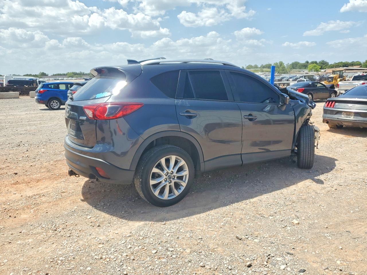 2015 MAZDA CX-5 GT — снимка 3
