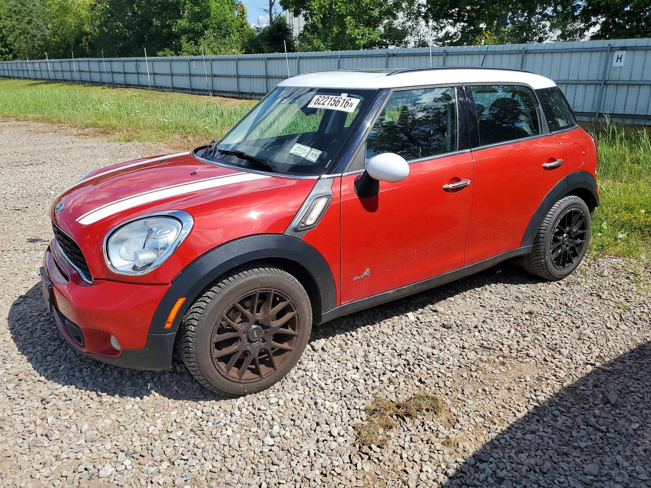 2013 MINI COUNTRYMAN S COUNTRYMAN