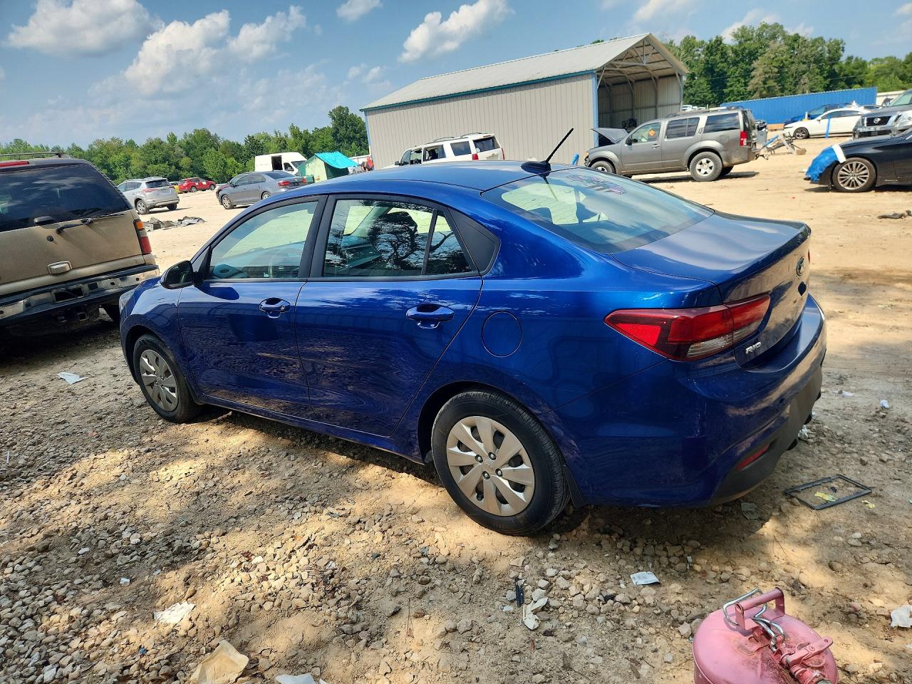 2018 KIA RIO S — снимка 2