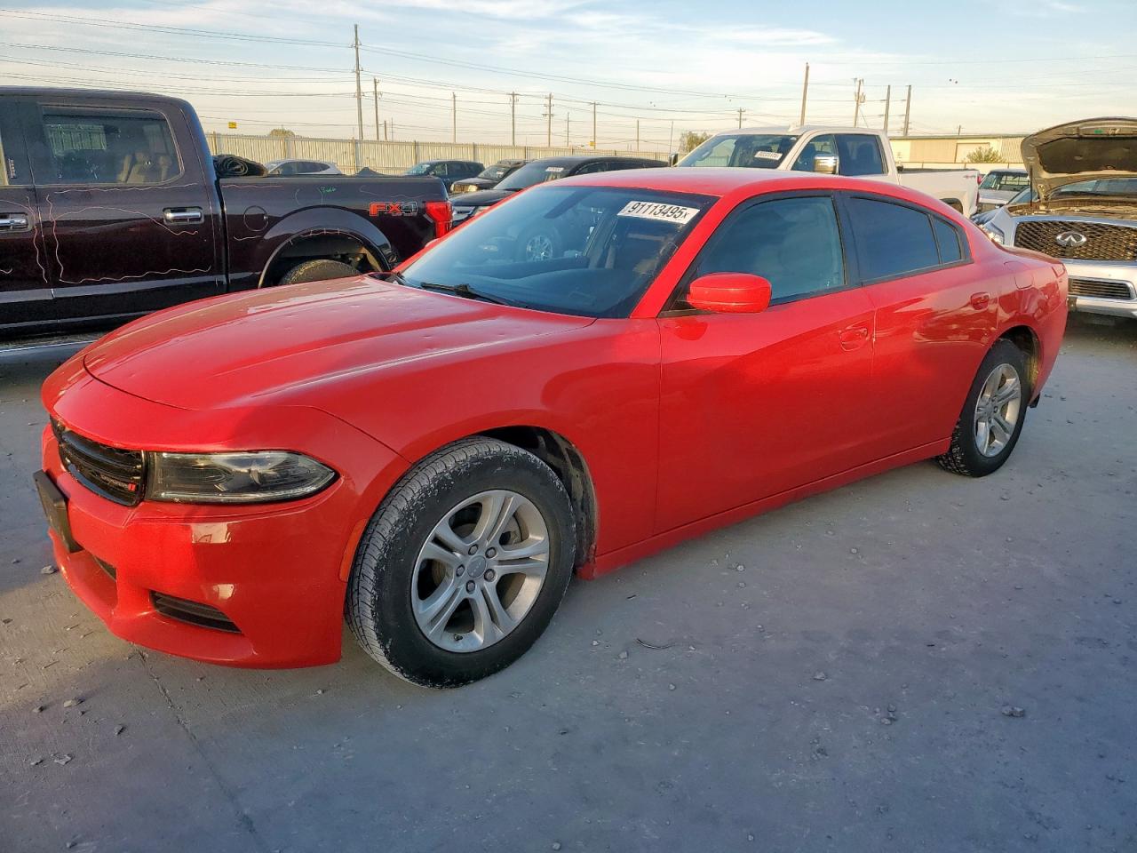 2022 DODGE CHARGER SXT