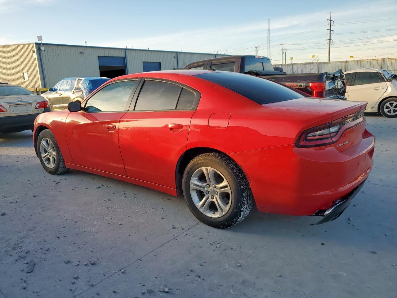 2022 DODGE CHARGER SXT — снимка 2