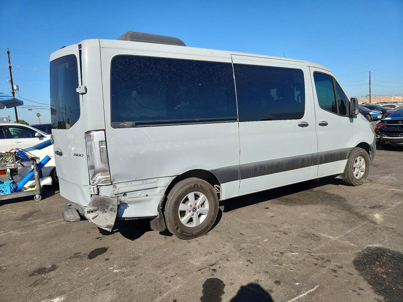 2022 MERCEDES-BENZ SPRINTER — снимка 3