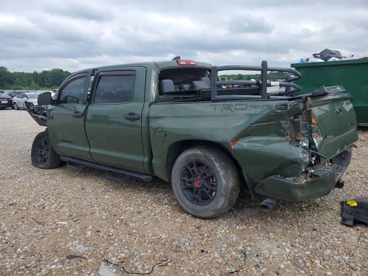 2020 TOYOTA TUNDRA CREWMAX SR5 — снимка 2