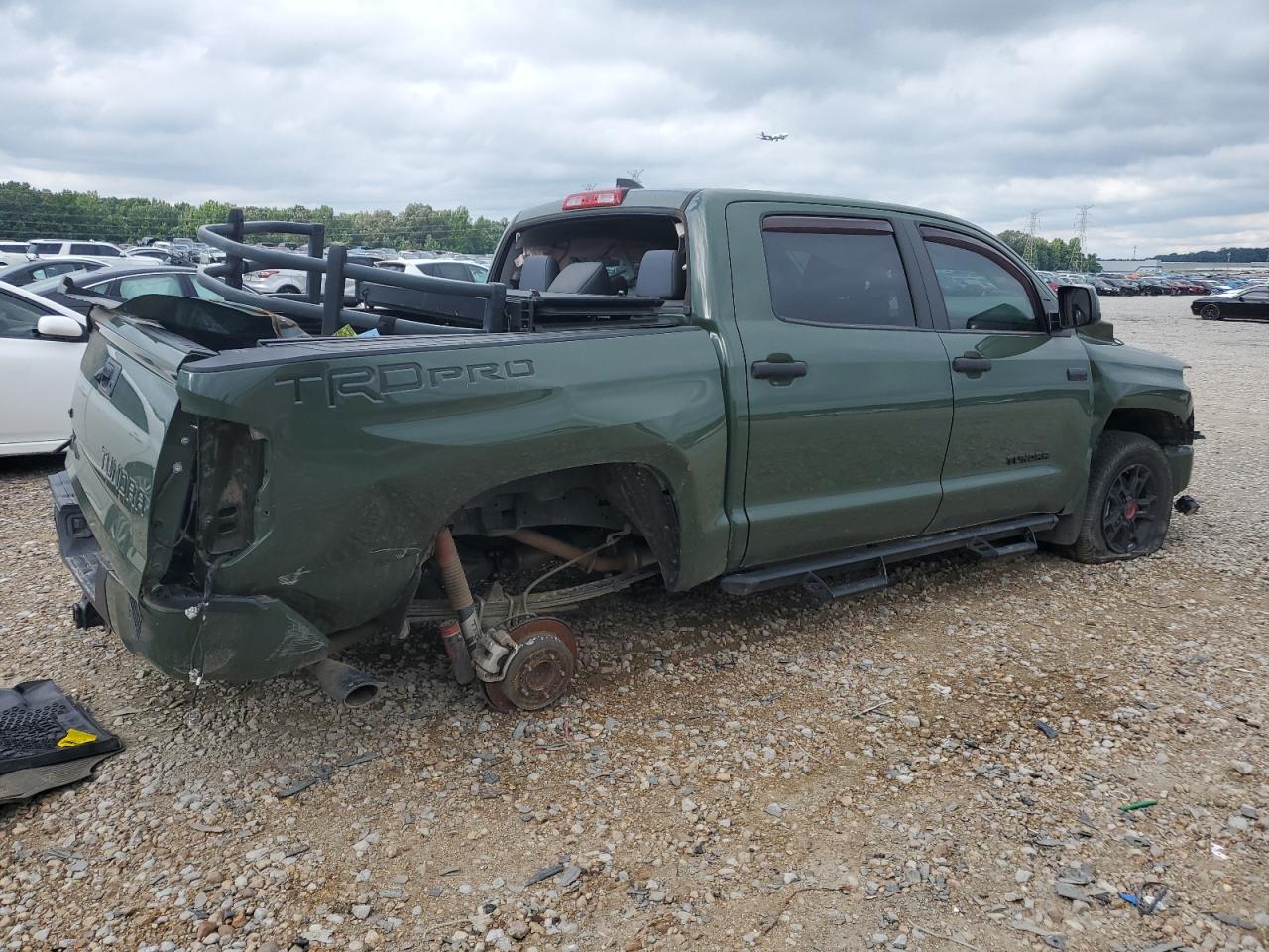 2020 TOYOTA TUNDRA CREWMAX SR5 — снимка 3