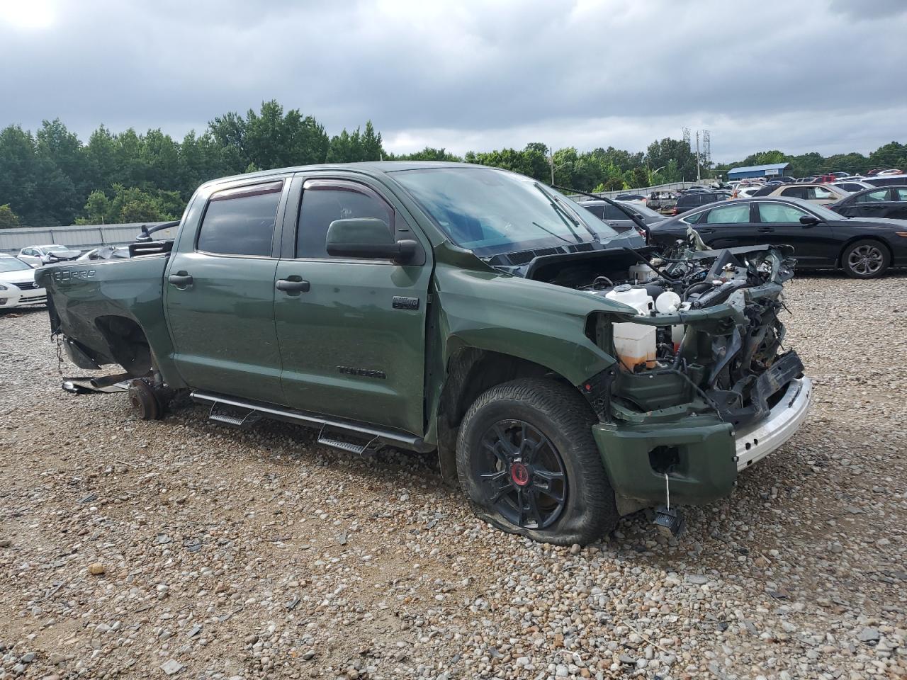 2020 TOYOTA TUNDRA CREWMAX SR5 — снимка 4