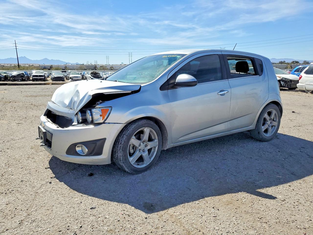 2015 CHEVROLET SONIC LTZ