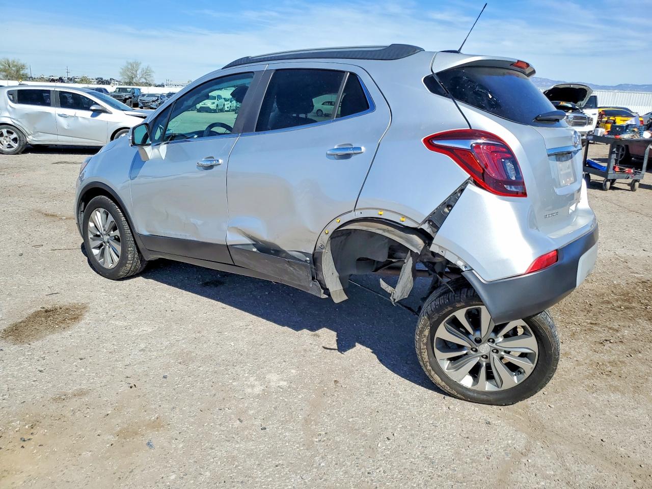 2015 CHEVROLET SONIC LTZ — снимка 2