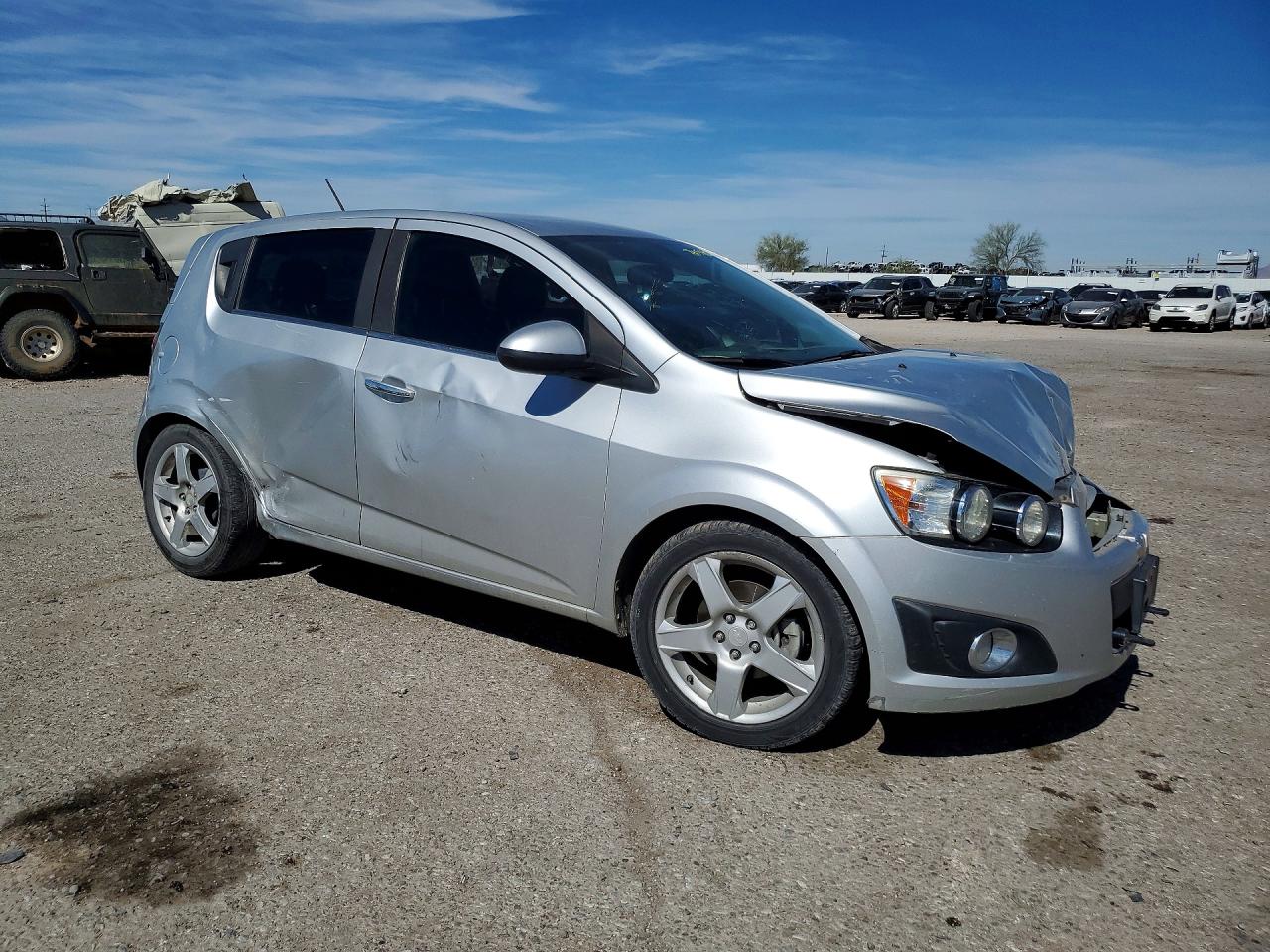 2015 CHEVROLET SONIC LTZ — снимка 4