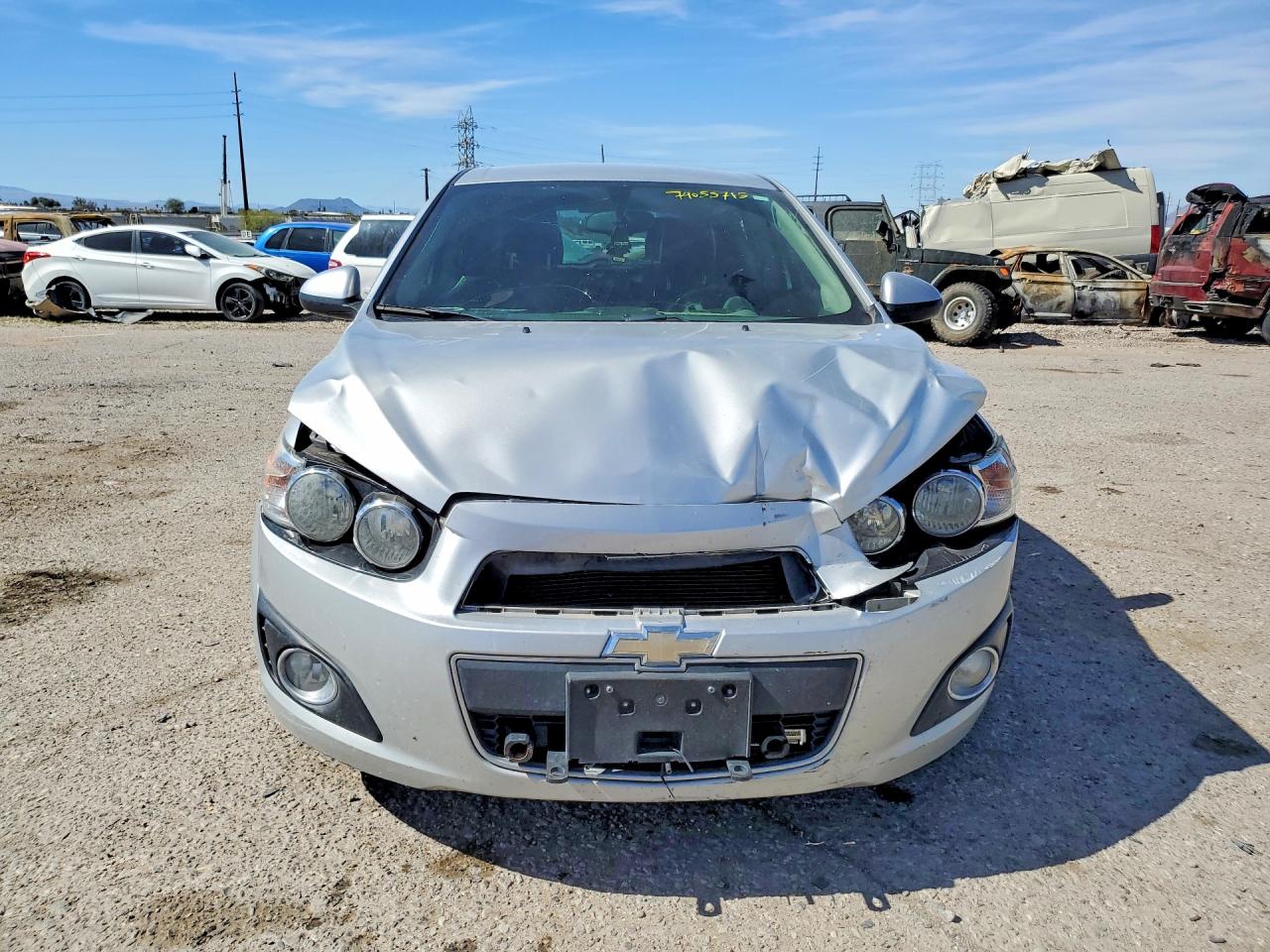 2015 CHEVROLET SONIC LTZ — снимка 5