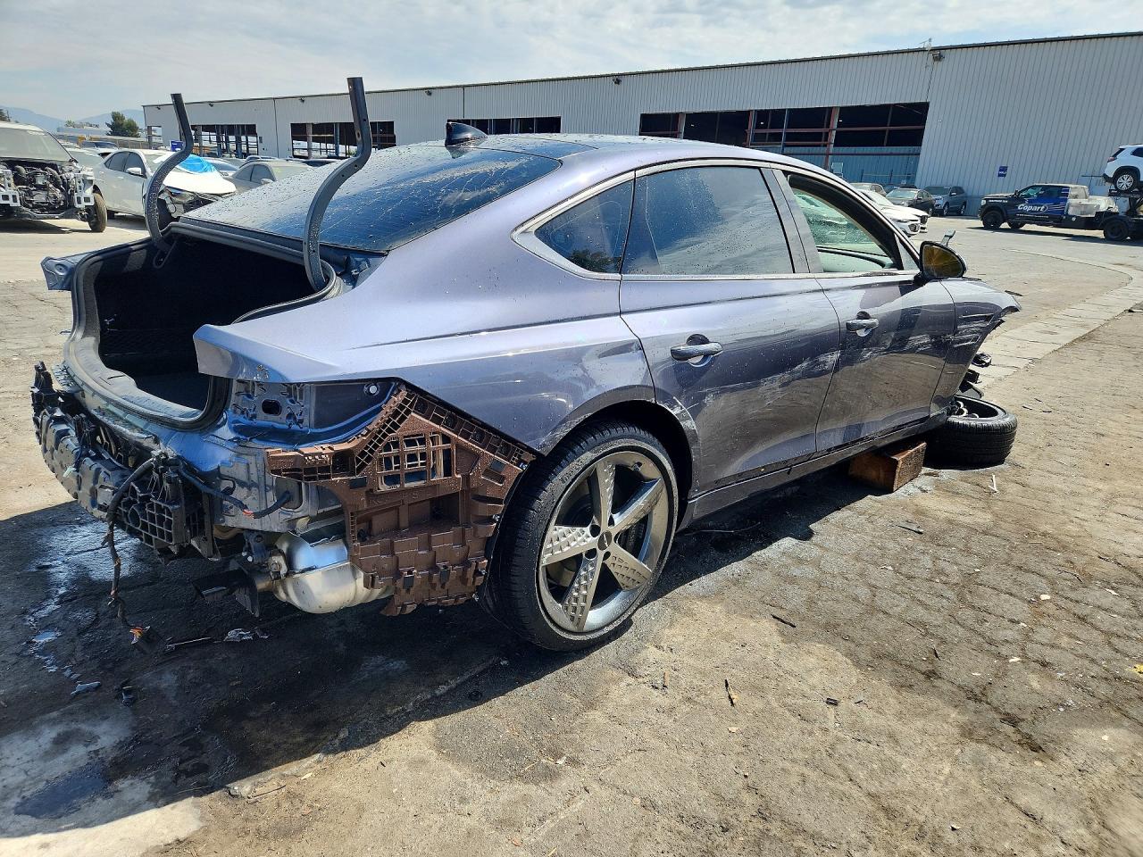 2026 GENESIS G80 SPORT PRESTIGE — снимка 3