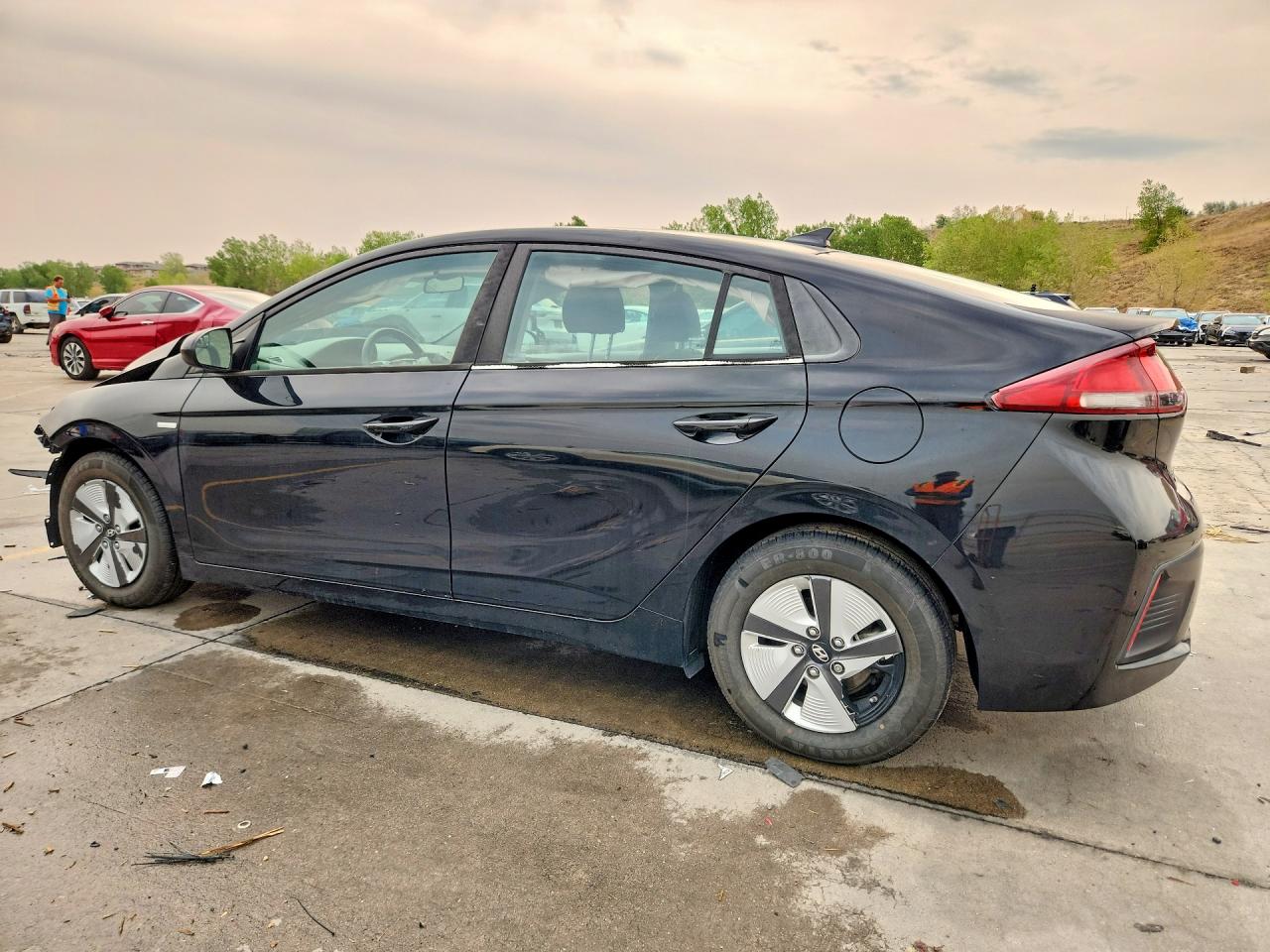 2017 HYUNDAI IONIQ BLUE — снимка 2