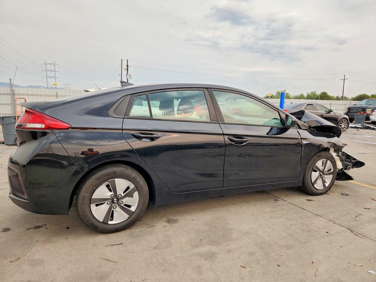 2017 HYUNDAI IONIQ BLUE — снимка 3