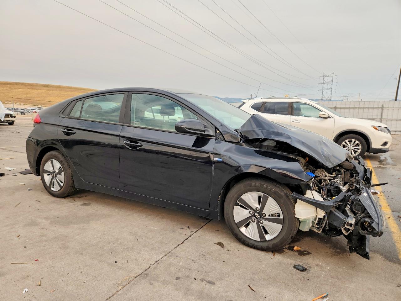 2017 HYUNDAI IONIQ BLUE — снимка 4