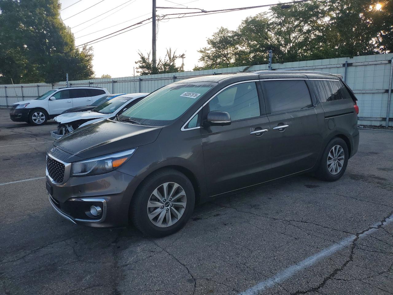 2015 KIA SEDONA SXL