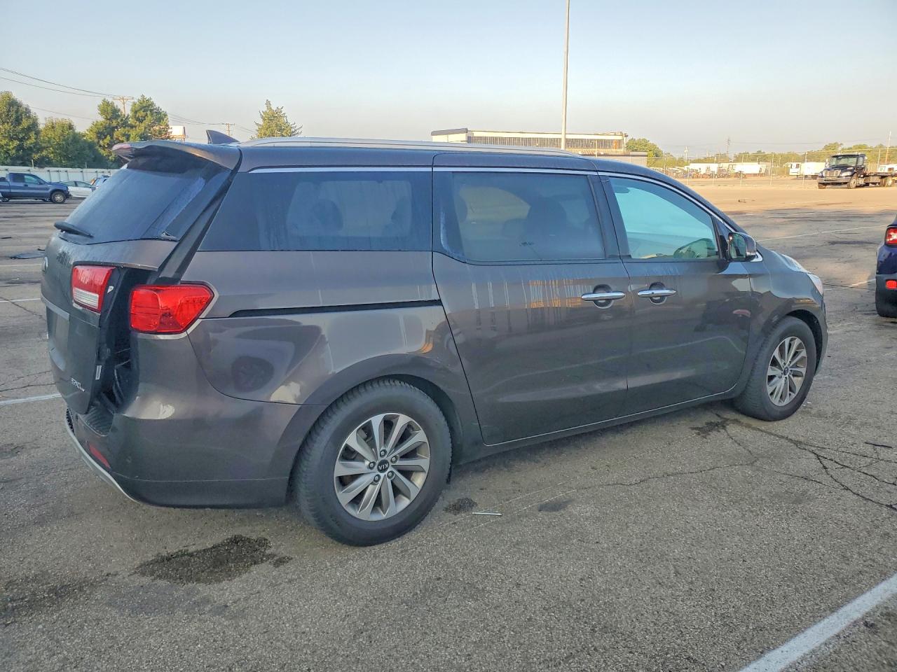 2015 KIA SEDONA SXL — снимка 3