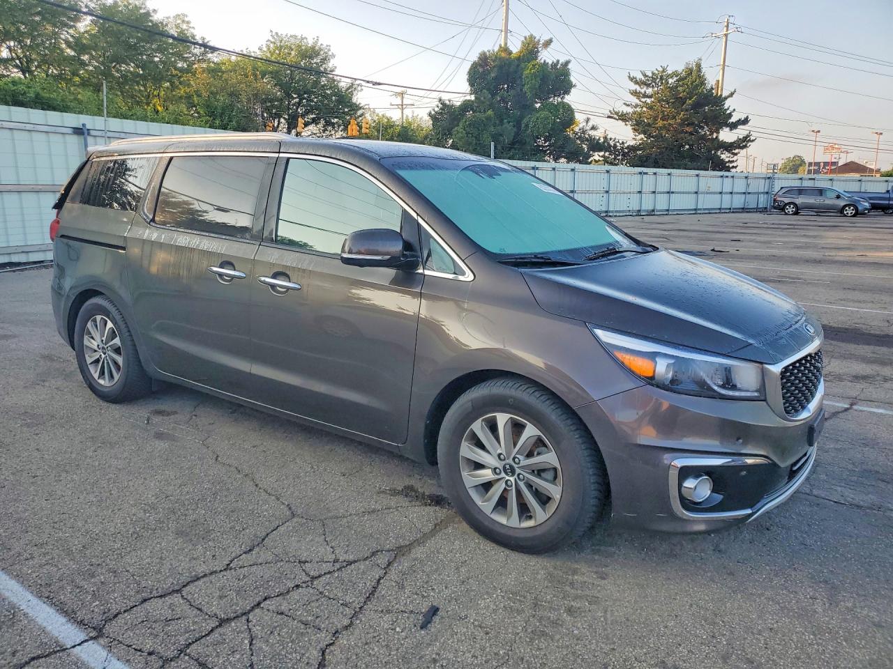 2015 KIA SEDONA SXL — снимка 4