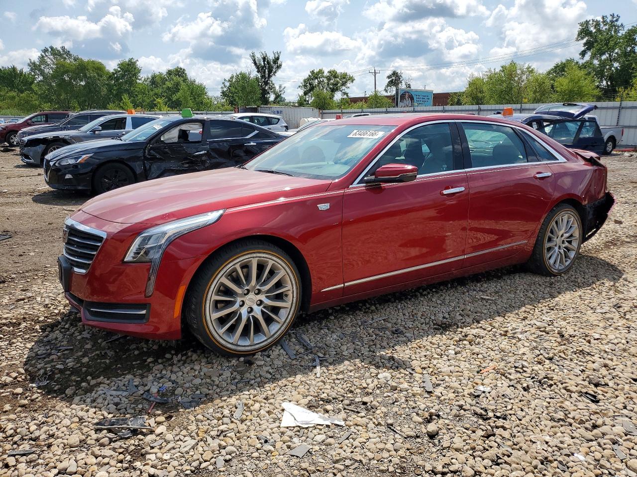 2018 CADILLAC CT6