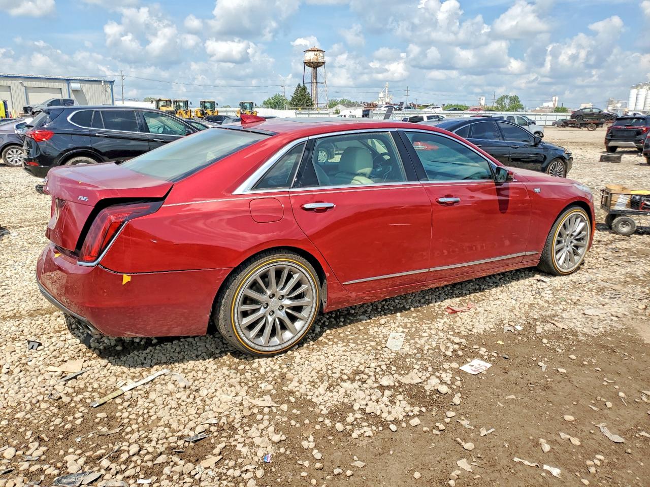 2018 CADILLAC CT6 — снимка 3