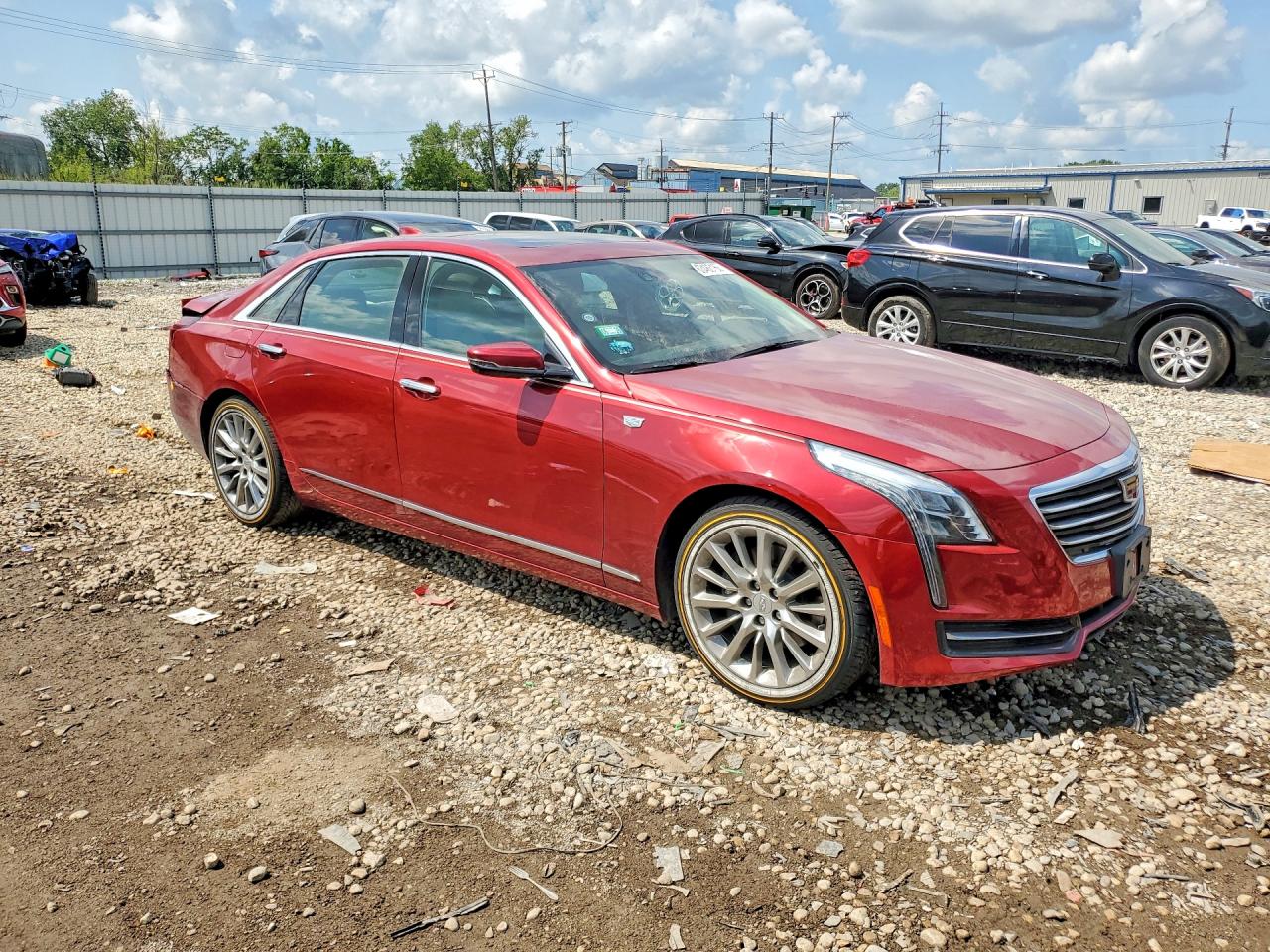 2018 CADILLAC CT6 — снимка 4