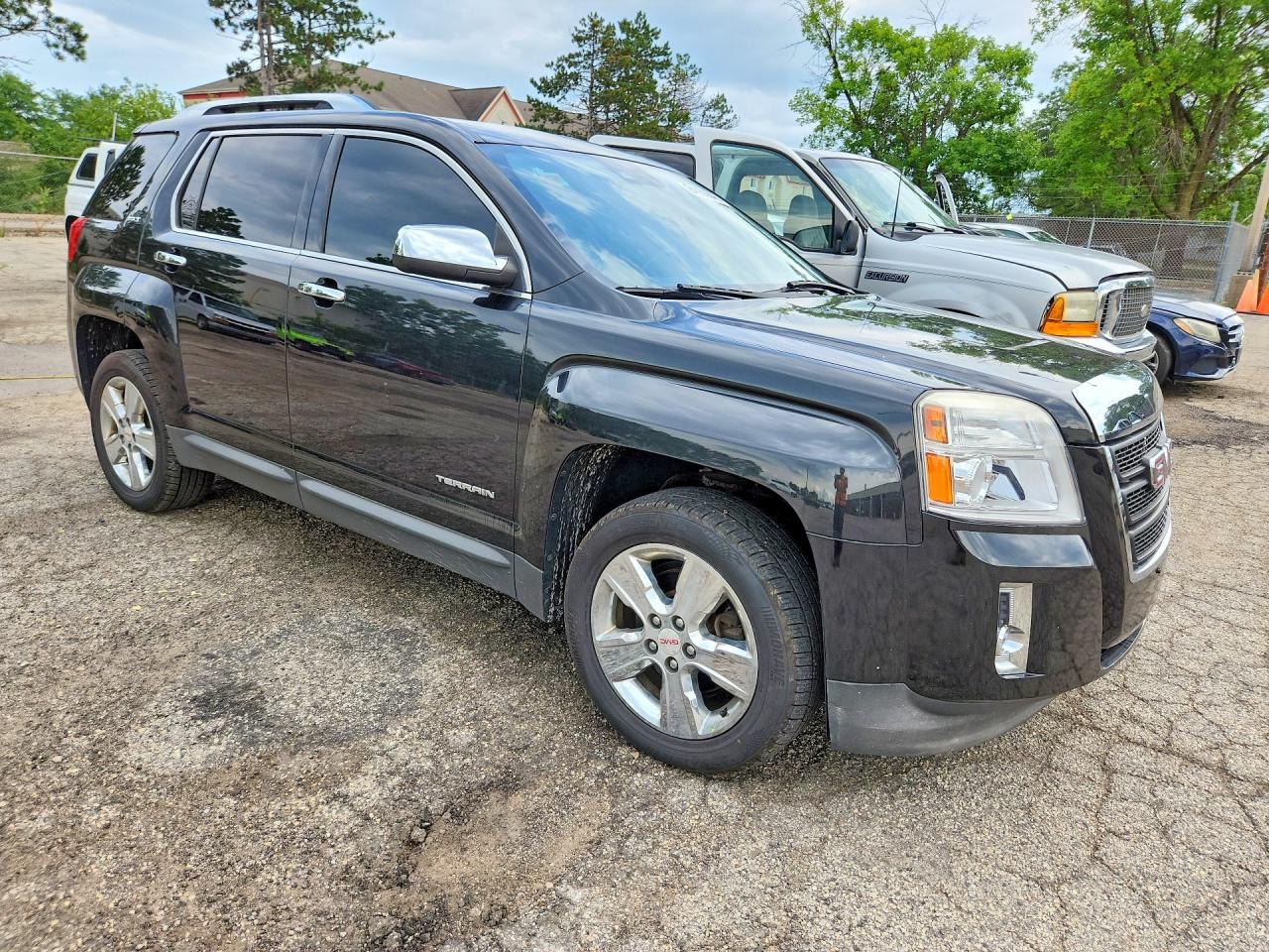 2015 GMC TERRAIN SLT — снимка 4