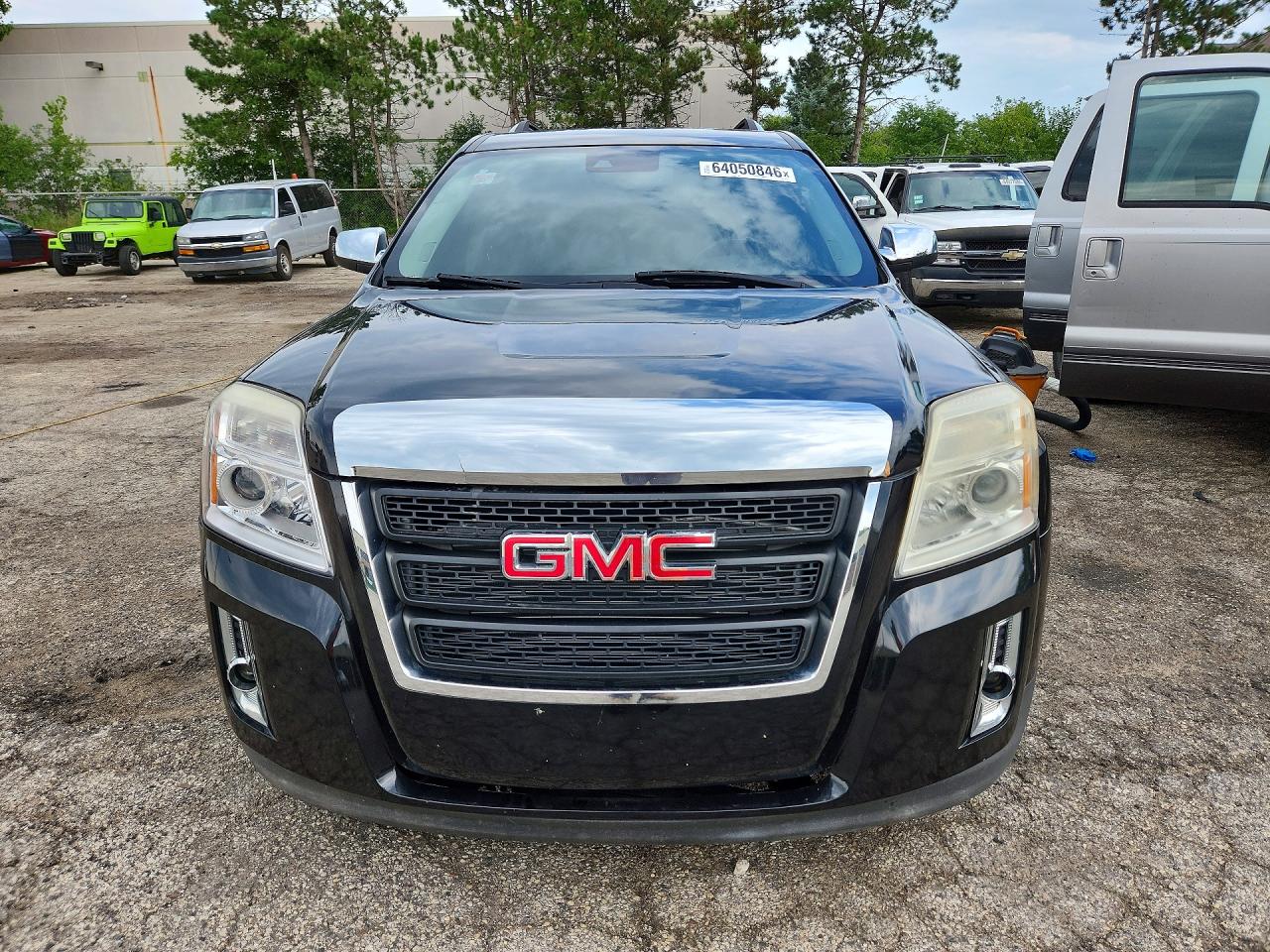 2015 GMC TERRAIN SLT — снимка 5