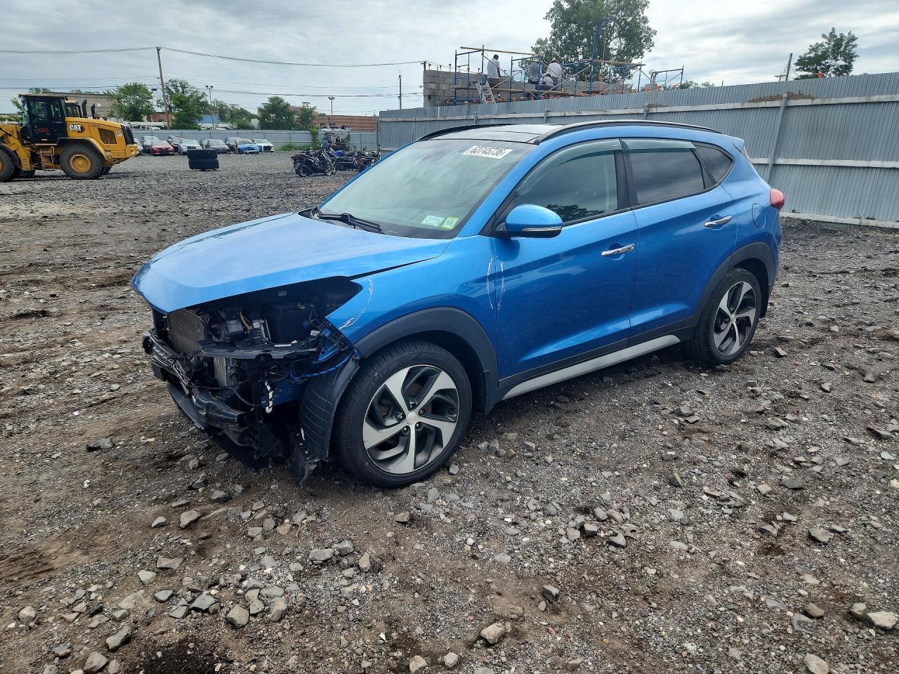 2018 HYUNDAI TUCSON LIMITED