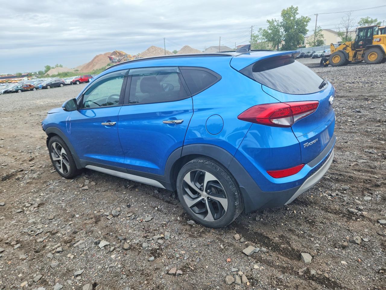 2018 HYUNDAI TUCSON LIMITED — снимка 2