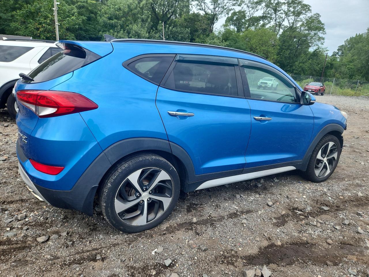 2018 HYUNDAI TUCSON LIMITED — снимка 3
