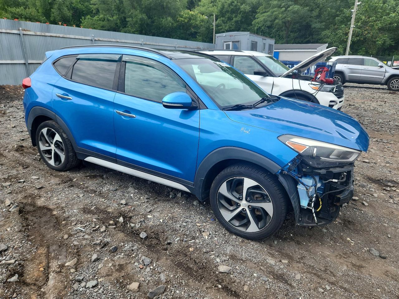 2018 HYUNDAI TUCSON LIMITED — снимка 4