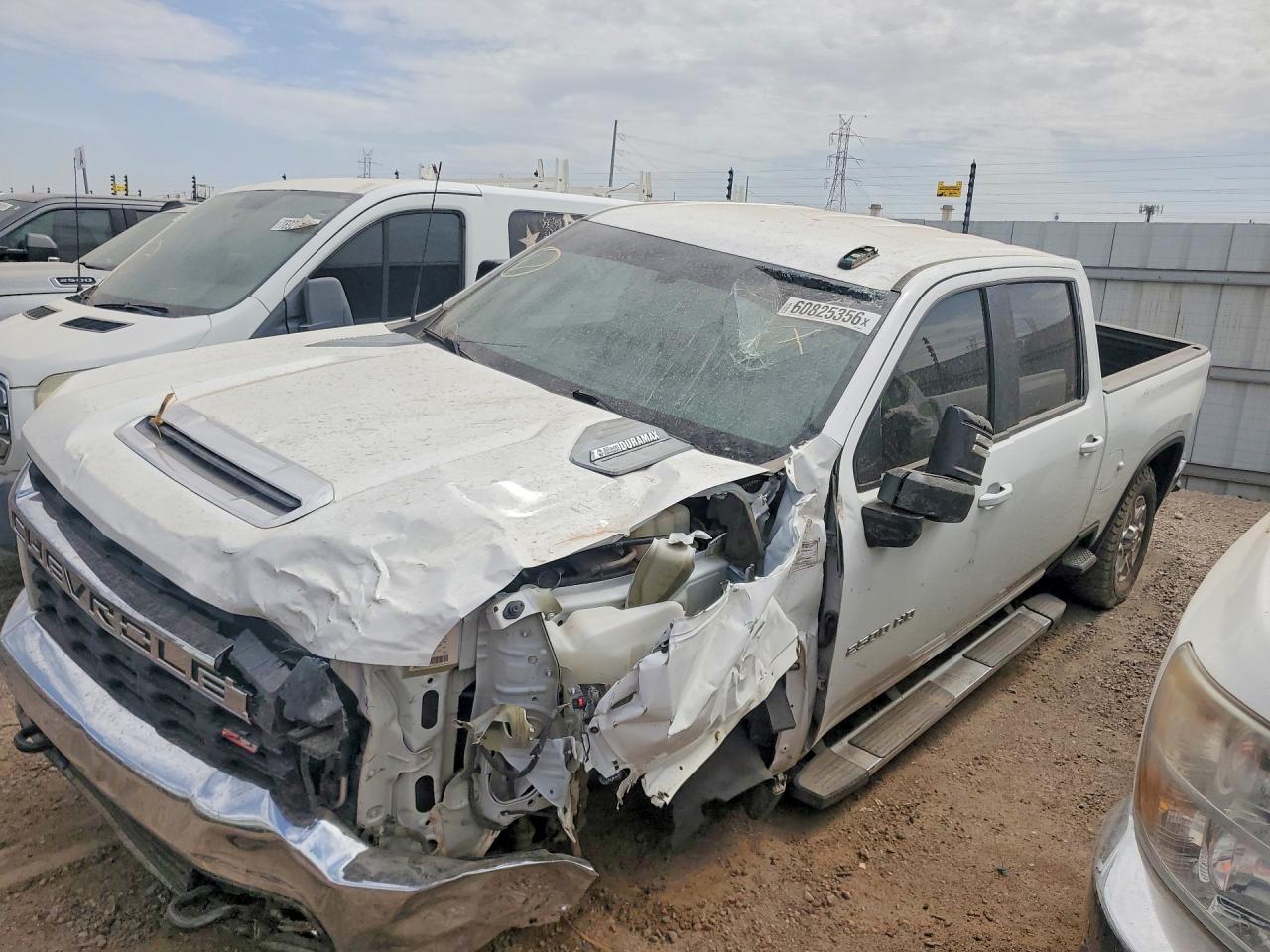 2022 CHEVROLET SILVERADO K2500 HEAVY DUTY LT