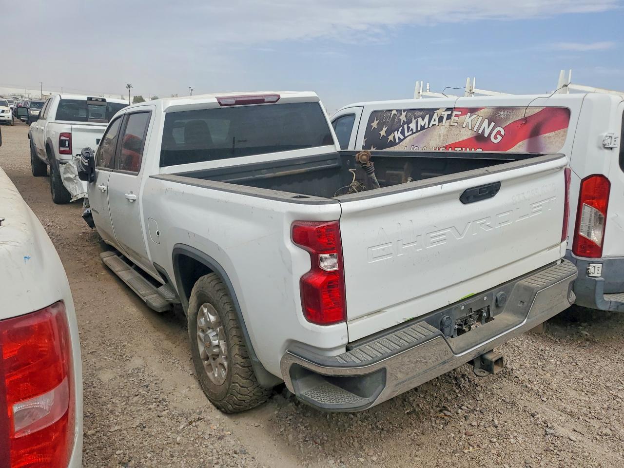 2022 CHEVROLET SILVERADO K2500 HEAVY DUTY LT — снимка 2