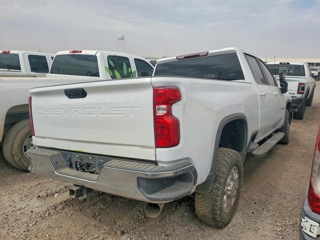2022 CHEVROLET SILVERADO K2500 HEAVY DUTY LT — снимка 3