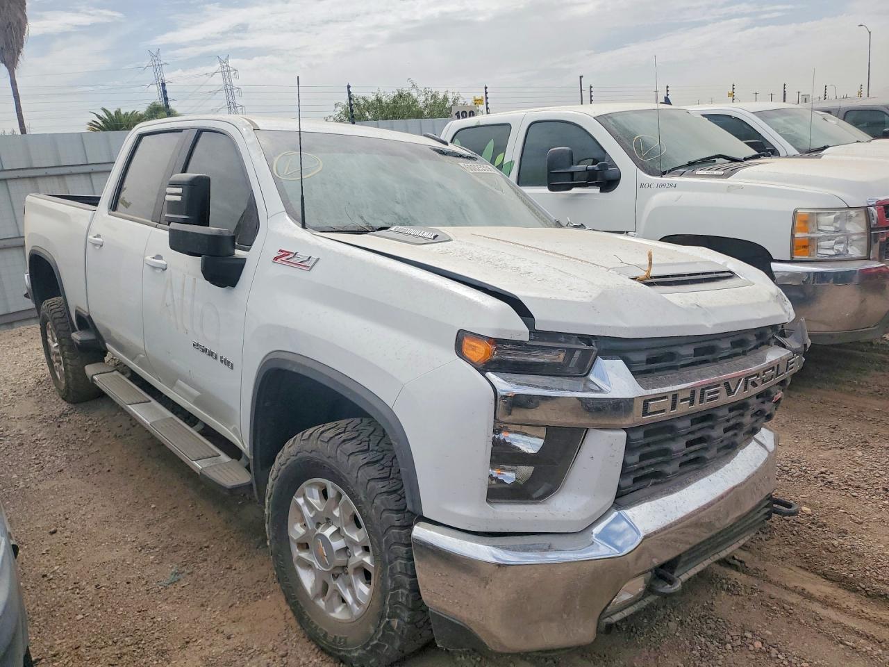 2022 CHEVROLET SILVERADO K2500 HEAVY DUTY LT — снимка 4
