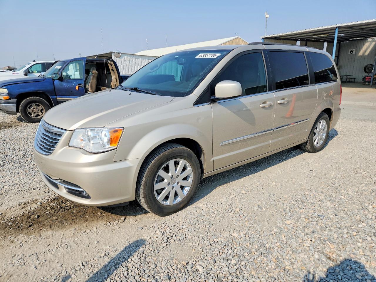 2016 CHRYSLER TOWN & COUNTRY TOURING