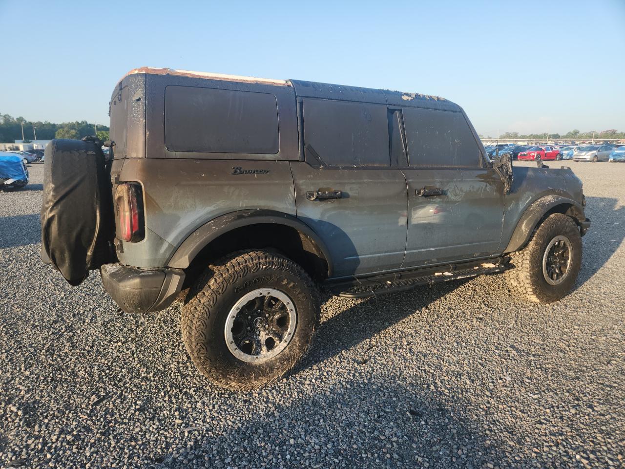 2025 FORD BRONCO BADLANDS — снимка 3