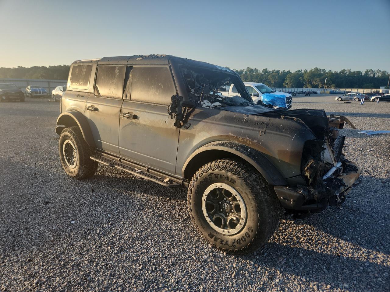 2025 FORD BRONCO BADLANDS — снимка 4