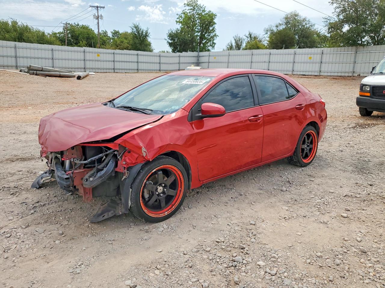 2015 TOYOTA COROLLA LE