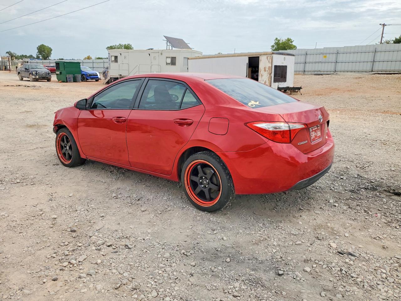 2015 TOYOTA COROLLA LE — снимка 2
