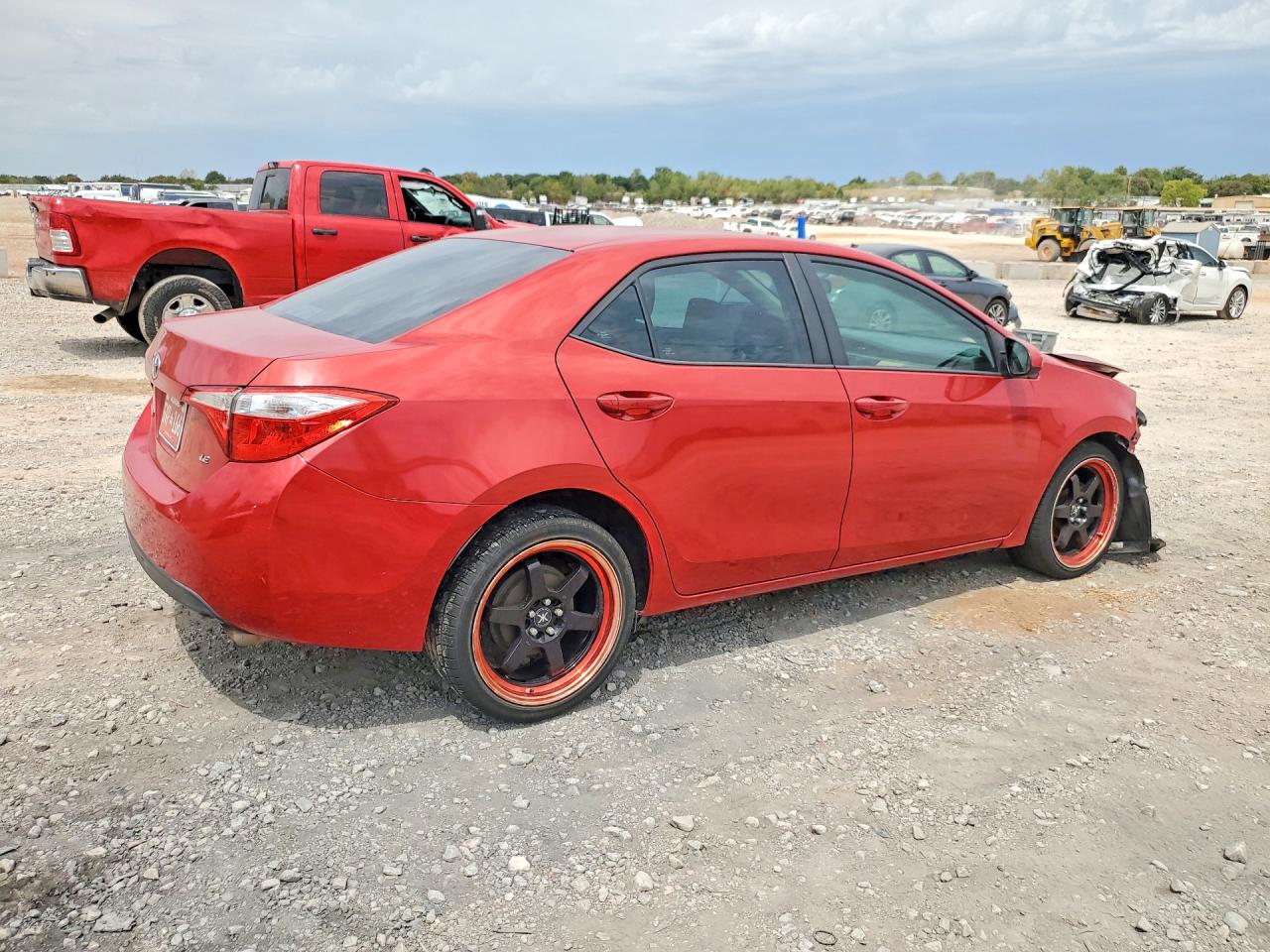 2015 TOYOTA COROLLA LE — снимка 3