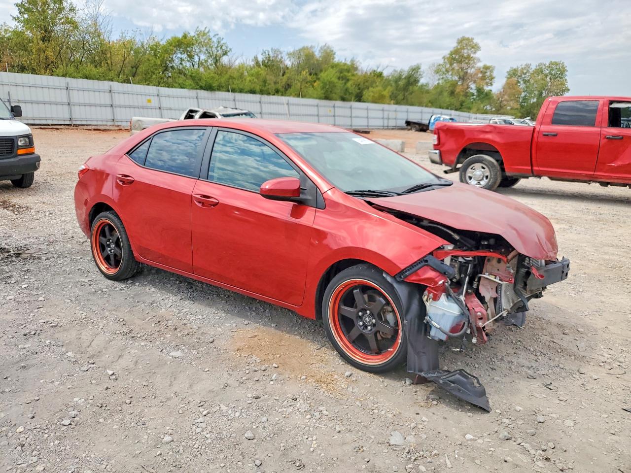 2015 TOYOTA COROLLA LE — снимка 4