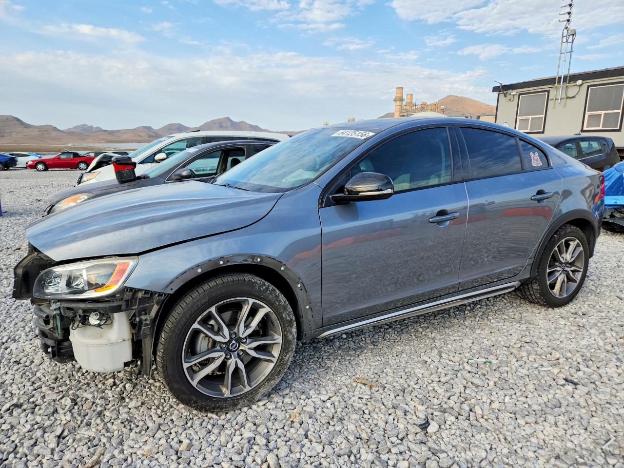 2016 VOLVO S60 CROSS COUNTRY T5