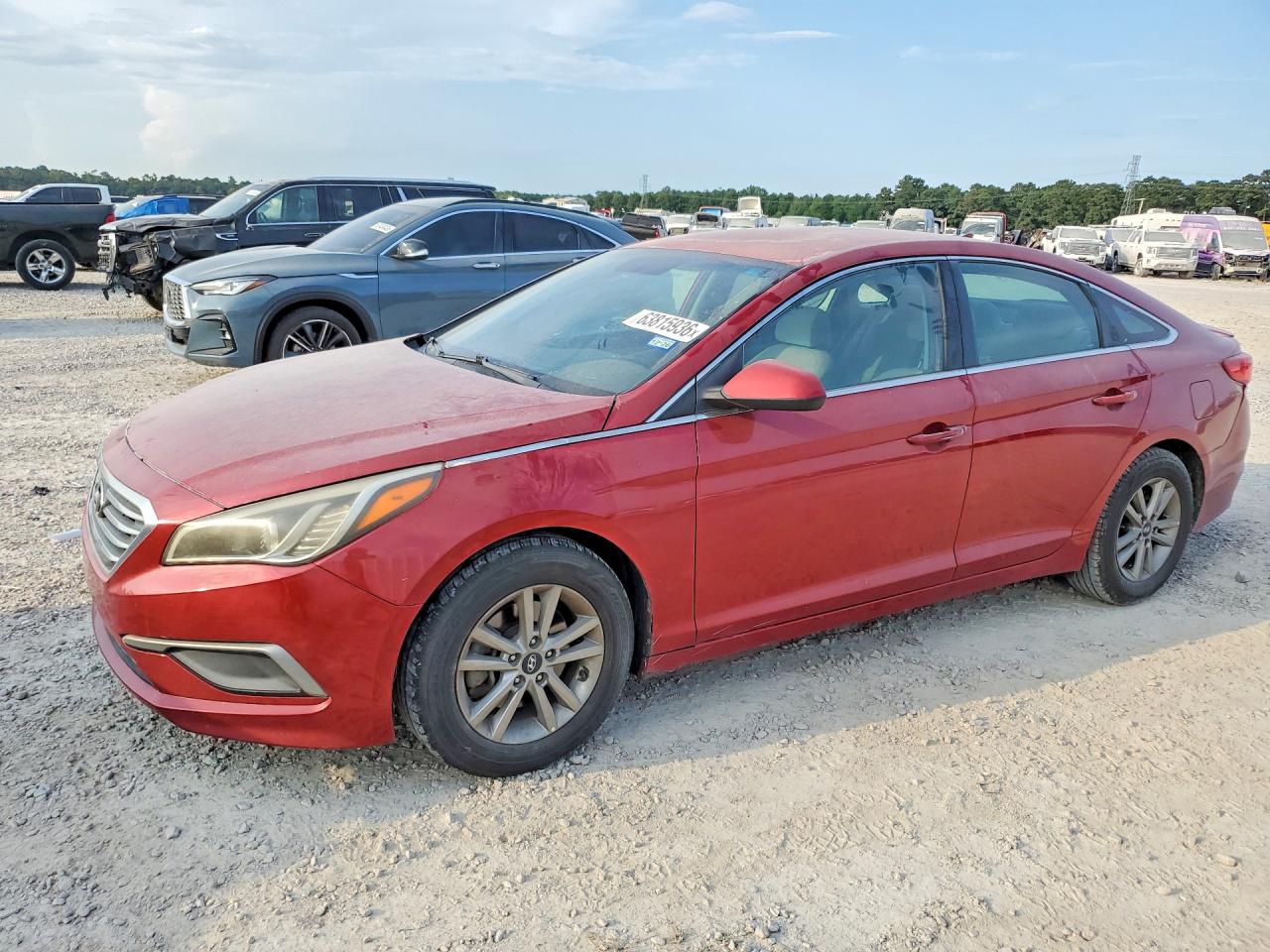 2017 HYUNDAI SONATA SE