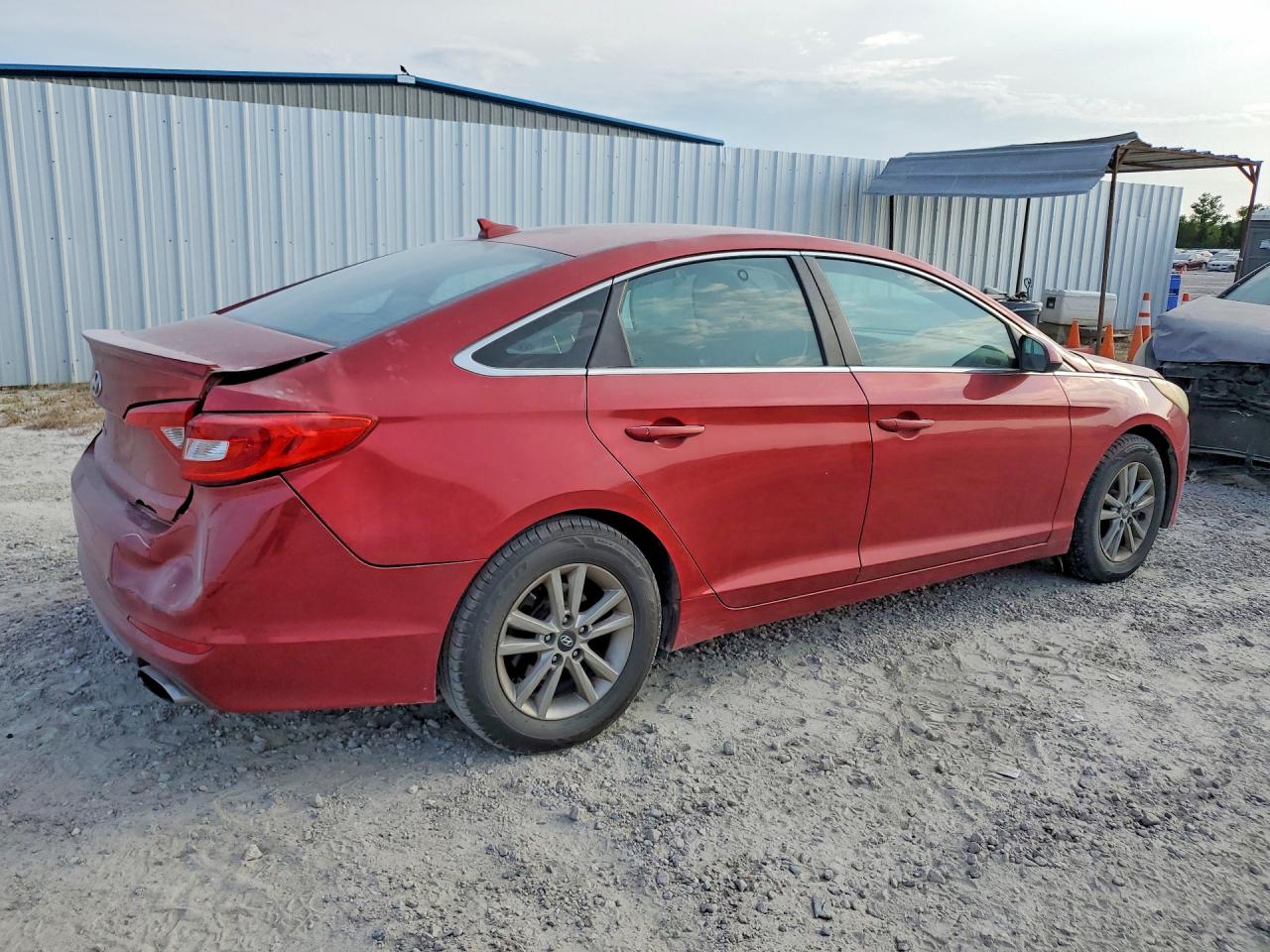 2017 HYUNDAI SONATA SE — снимка 3