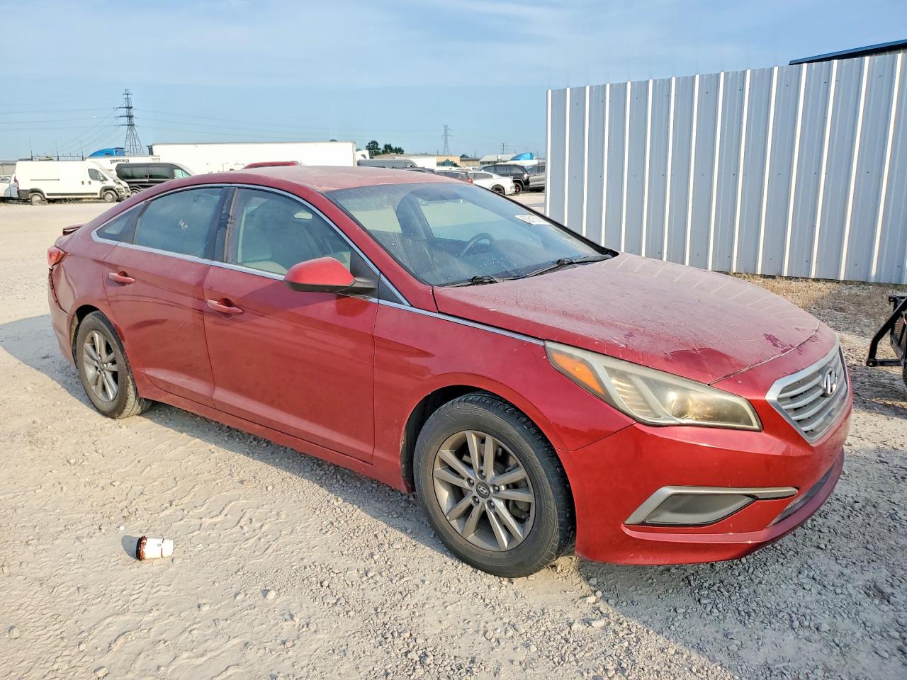 2017 HYUNDAI SONATA SE — снимка 4