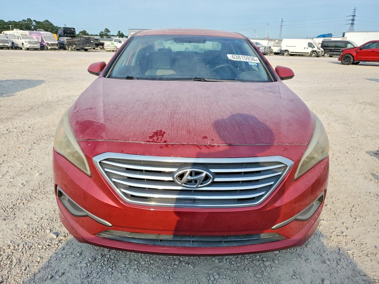 2017 HYUNDAI SONATA SE — снимка 5